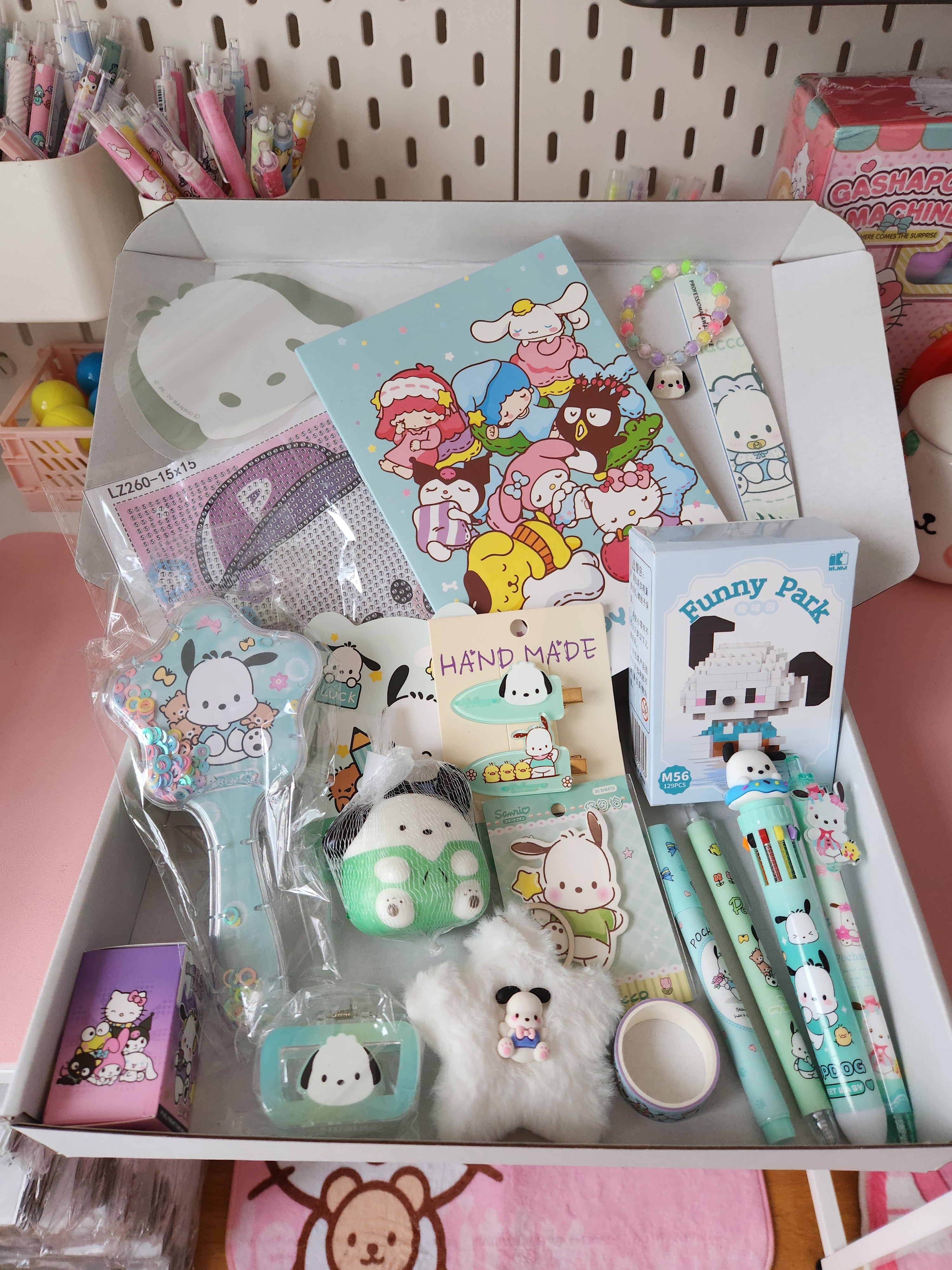 box pochacco